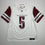 Autographed/Signed Jayden Daniels Washington Commanders White Authentic Football Jersey Fanatics COA