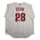 Autographed/Signed Alec Bohm Philadelphia Phillies Pinstripe Authentic Baseball Jersey Fanatics & MLB COA