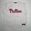 Autographed/Signed Alec Bohm Philadelphia Phillies Pinstripe Authentic Baseball Jersey Fanatics & MLB COA
