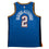 Autographed/Signed Shai Gilgeous-Alexander SGA Oklahoma City OKC Thunder Blue Authentic Basketball Jersey JSA COA