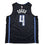 Autographed/Signed Jalen Suggs Orlando Magic Black Authentic Basketball Jersey Fanatics COA