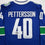 Autographed/Signed Elias Pettersson Vancouver Canucks Blue Authentic Hockey Jersey Fanatics COA