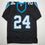 Autographed/Signed Josh Norman Carolina Black Football Jersey JSA COA