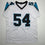 Autographed/Signed Shaq Thompson Carolina White Football Jersey JSA COA