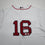 Autographed/Signed Jarren Duran Boston Red Sox White Authentic Baseball Jersey Fanatics & MLB COA