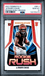 Graded 2021 Panini Rookies & Stars Ja'Marr Chase #RR7 Rookie Rush Orange /99 Rookie RC Football Card PSA 10 Gem Mint