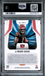 Graded 2021 Panini Rookies & Stars Ja'Marr Chase #RR7 Rookie Rush Orange /99 Rookie RC Football Card PSA 10 Gem Mint