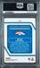 Graded 2024 Panini Donruss Optic Bo Nix #6 Play Action Rookie RC Football Card PSA 10 Gem Mint
