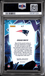Graded 2024 Panini Mosaic Drake Maye #3 Storm Silver Rookie RC Football Card PSA 10 Gem Mint