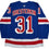 Autographed/Signed Igor Shesterkin New York Rangers Blue Authentic Hockey Jersey Fanatics COA