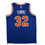 Autographed/Signed Karl-Anthony Towns New York Knicks Blue Authentic Basketball Jersey Fanatics COA