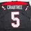 Autographed/Signed Michael Crabtree Texas Tech Black College Football Jersey JSA COA