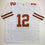 Autographed/Signed Colt McCoy Texas White College Football Jersey JSA COA