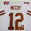 Autographed/Signed Colt McCoy Texas White College Football Jersey JSA COA