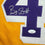 Autographed/Signed Byron Scott Los Angeles Yellow Basketball Jersey JSA COA