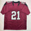 Autographed/Signed Marcus Lattimore South Carolina Maroon College Football Jersey JSA COA