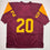 Autographed/Signed Mike Garrett Heisman 65 USC Southern Cal Red College Football Jersey JSA COA