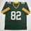 Autographed/Signed Paul Coffman Green Bay Green Football Jersey Beckett BAS COA