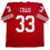 Autographed/Signed Roger Craig San Francisco Red Football Jersey JSA COA