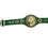 Autographed/Signed Manny Pacquiao Pac-Man WBC Green Boxing Replica Championship Belt Beckett BAS COA