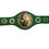 Autographed/Signed Manny Pacquiao Pac-Man WBC Green Boxing Replica Championship Belt Beckett BAS COA