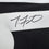 Autographed/Signed Troy Fautanu Pittsburgh Black Football Jersey JSA COA