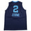Autographed/Signed Ty Jerome Memphis Navy Blue Basketball Jersey Beckett BAS COA