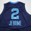 Autographed/Signed Ty Jerome Memphis Navy Blue Basketball Jersey Beckett BAS COA