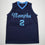 Autographed/Signed Ty Jerome Memphis Navy Blue Basketball Jersey Beckett BAS COA