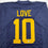 Autographed/Signed Jordan Love Green Bay Blue Retro Football Jersey Beckett BAS COA