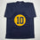 Autographed/Signed Jordan Love Green Bay Blue Retro Football Jersey Beckett BAS COA