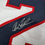 Autographed/Signed Joe Johnson Atlanta White Basketball Jersey Beckett BAS COA