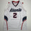 Autographed/Signed Joe Johnson Atlanta White Basketball Jersey Beckett BAS COA