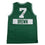 Autographed/Signed Jaylen Brown Boston Green City Edition Basketball Jersey Beckett BAS COA