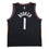Autographed/Signed Devin Booker Phoenix Suns Black Authentic Basketball Jersey JSA COA
