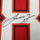 Autographed/Signed Leonard Fournette Tampa Bay Red Football Jersey Beckett BAS COA