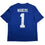 Autographed/Signed Malik Nabers New York Giants Blue Authentic Football Jersey Fanatics COA
