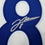 Autographed/Signed Jared Verse Los Angeles LA White Football Jersey Beckett BAS COA