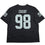 Autographed/Signed Maxx Crosby Oakland Las Vegas Raiders Black Authentic Football Jersey Fanatics COA