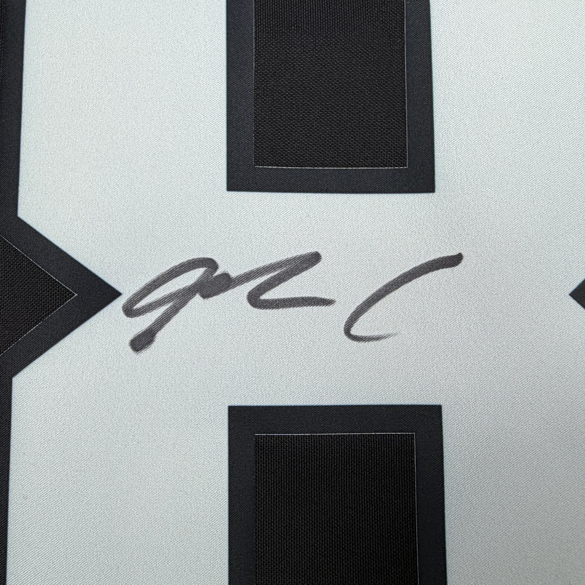 Autographed/Signed Maxx Crosby Oakland Las Vegas Raiders Black Authentic Football Jersey Fanatics COA