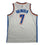 Autographed/Signed Chet Holmgren Oklahoma City OKC Thunder Blue Authentic Basketball Jersey Fanatics COA