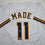 Autographed/Signed Jesus Made Milwaukee White Baseball Jersey JSA COA
