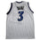 Autographed/Signed Desmond Bane Orlando White Pinstripe Basketball Jersey Beckett BAS COA