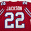Autographed/Signed Fred Jackson Buffalo Red Football Jersey JSA COA