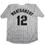 Autographed/Signed Colson Montgomery Chicago Pinstripe Baseball Jersey Beckett BAS COA