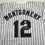 Autographed/Signed Colson Montgomery Chicago Pinstripe Baseball Jersey Beckett BAS COA