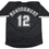 Autographed/Signed Colson Montgomery Chicago Black Baseball Jersey Beckett BAS COA