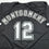 Autographed/Signed Colson Montgomery Chicago Black Baseball Jersey Beckett BAS COA