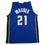 Autographed/Signed Moritz Moe Wagner Orlando Blue Basketball Jersey Pristine PA COA