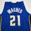 Autographed/Signed Moritz Moe Wagner Orlando Blue Basketball Jersey Pristine PA COA